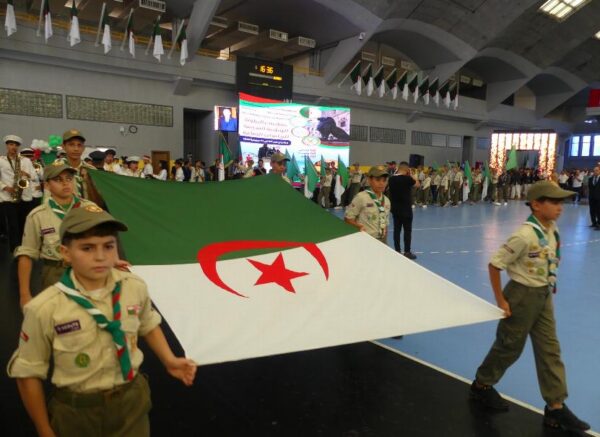 Oran :  coup d'envoi des finales du Championnat national scolaire des sports collectifs