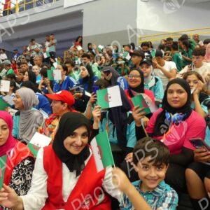 Oran :  coup d'envoi des finales du Championnat national scolaire des sports collectifs