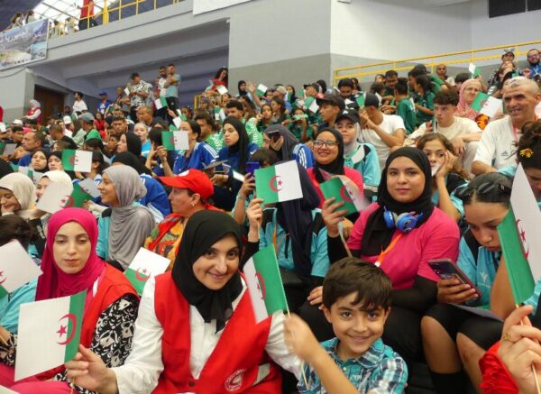 Oran :  coup d'envoi des finales du Championnat national scolaire des sports collectifs