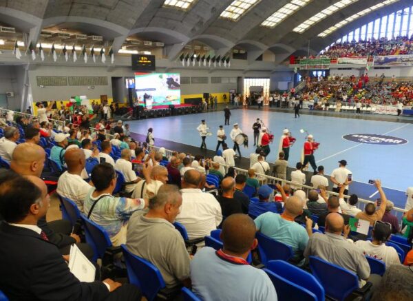 Oran :  coup d'envoi des finales du Championnat national scolaire des sports collectifs