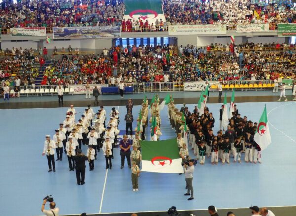 Oran :  coup d'envoi des finales du Championnat national scolaire des sports collectifs