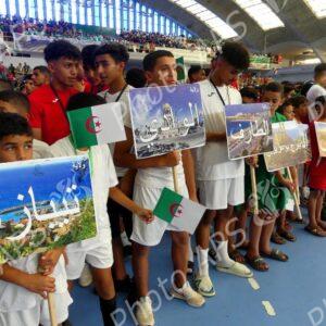 Oran :  coup d'envoi des finales du Championnat national scolaire des sports collectifs
