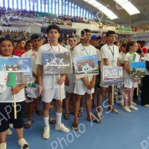Oran :  coup d'envoi des finales du Championnat national scolaire des sports collectifs