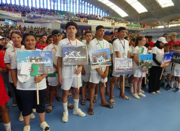Oran :  coup d'envoi des finales du Championnat national scolaire des sports collectifs