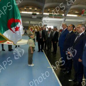 Oran :  coup d'envoi des finales du Championnat national scolaire des sports collectifs