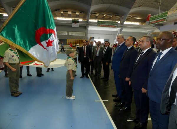 Oran :  coup d'envoi des finales du Championnat national scolaire des sports collectifs