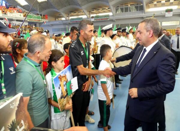 Oran :  coup d'envoi des finales du Championnat national scolaire des sports collectifs