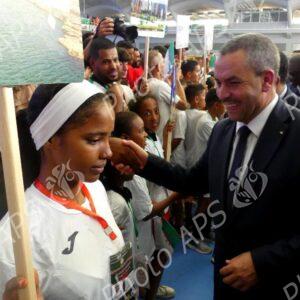 Oran :  coup d'envoi des finales du Championnat national scolaire des sports collectifs