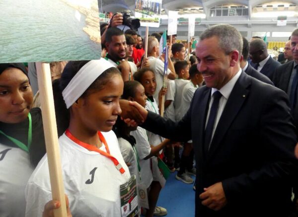 Oran :  coup d'envoi des finales du Championnat national scolaire des sports collectifs