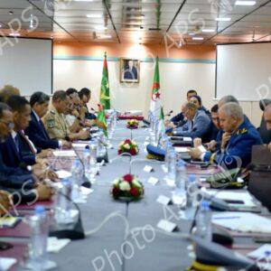 Début des travaux de la 2e session de la réunion de la commission de sécurité algéro-mauritanienne