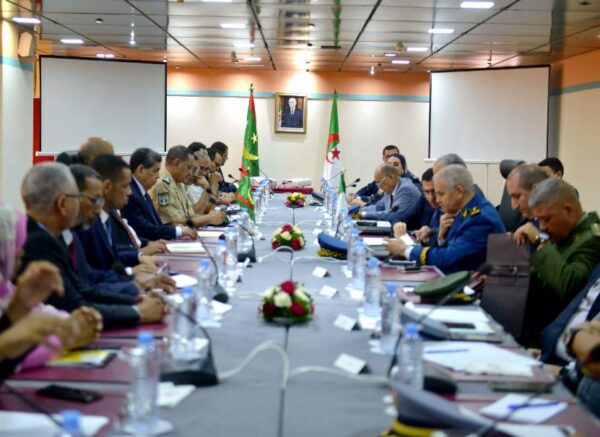 Début des travaux de la 2e session de la réunion de la commission de sécurité algéro-mauritanienne