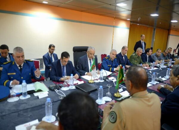 Début des travaux de la 2e session de la réunion de la commission de sécurité algéro-mauritanienne