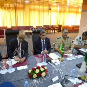 Début des travaux de la 2e session de la réunion de la commission de sécurité algéro-mauritanienne