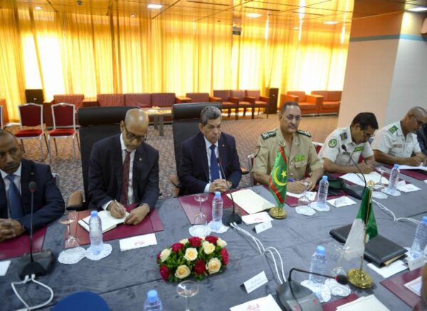 Début des travaux de la 2e session de la réunion de la commission de sécurité algéro-mauritanienne