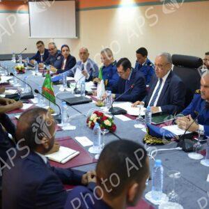 Début des travaux de la 2e session de la réunion de la commission de sécurité algéro-mauritanienne