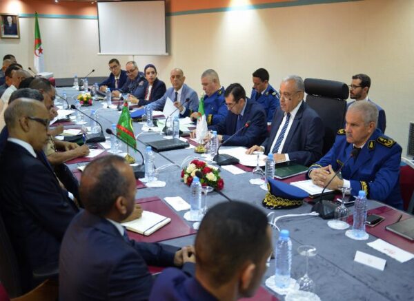 Début des travaux de la 2e session de la réunion de la commission de sécurité algéro-mauritanienne