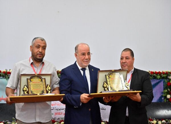 Religion : cérémonie de distinction en l'honneur des lauréats des concours organisés durant le Ramadhan pour la saison culturelle (2024-2025)