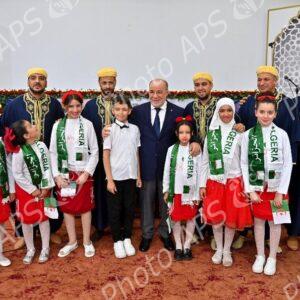 Religion : cérémonie de distinction en l'honneur des lauréats des concours organisés durant le Ramadhan pour la saison culturelle (2024-2025)