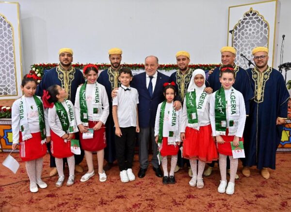 Religion : cérémonie de distinction en l'honneur des lauréats des concours organisés durant le Ramadhan pour la saison culturelle (2024-2025)