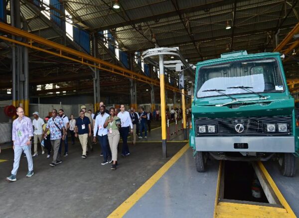 IATF : Une délégation africaine en visite de terrain à plusieurs unités industrielles
