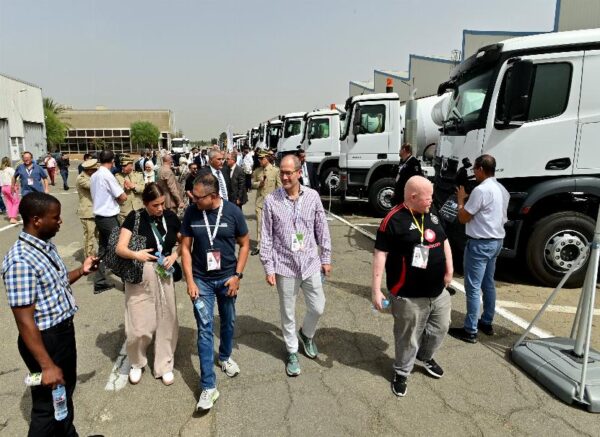 IATF : Une délégation africaine en visite de terrain à plusieurs unités industrielles