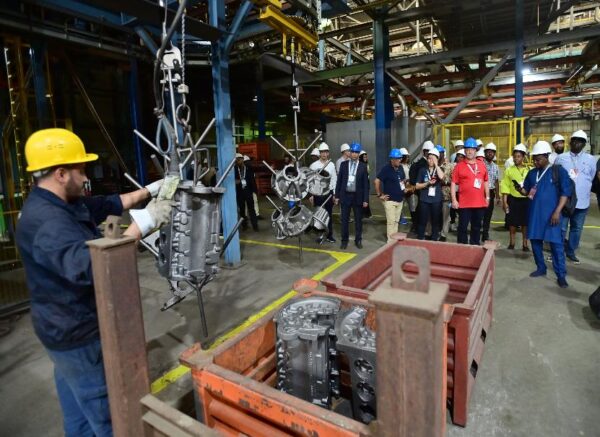 IATF : Une délégation africaine en visite de terrain à plusieurs unités industrielles
