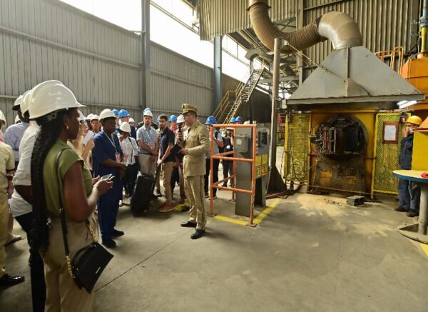 IATF : Une délégation africaine en visite de terrain à plusieurs unités industrielles