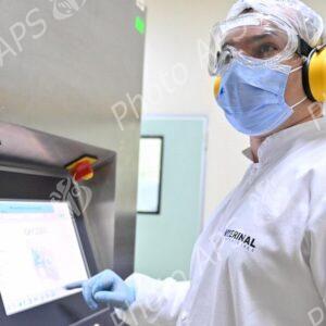 Alger : visite de travail et d'inspection du ministre de l'Industrie pharmaceutique