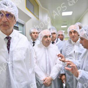 Alger : visite de travail et d'inspection du ministre de l'Industrie pharmaceutique