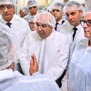 Alger : visite de travail et d'inspection du ministre de l'Industrie pharmaceutique