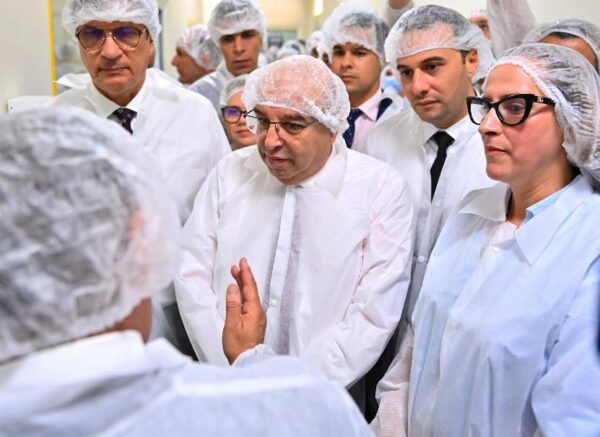 Alger : visite de travail et d'inspection du ministre de l'Industrie pharmaceutique