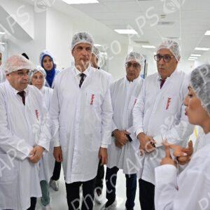 Alger : visite de travail et d'inspection du ministre de l'Industrie pharmaceutique
