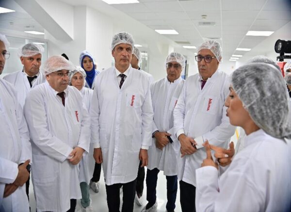 Alger : visite de travail et d'inspection du ministre de l'Industrie pharmaceutique