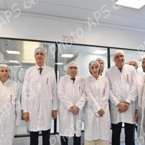 Alger : visite de travail et d'inspection du ministre de l'Industrie pharmaceutique