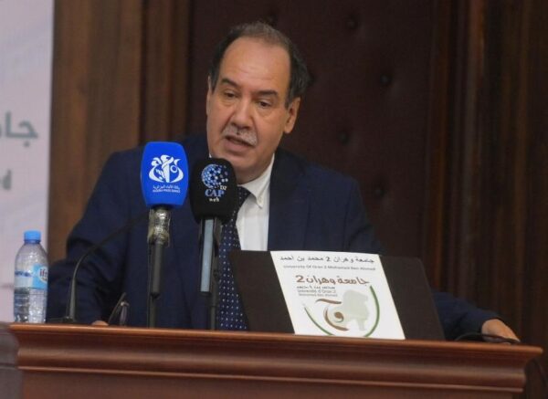 Université d’Oran 2 : cérémonie de clôture de l'année universitaire 2024-2025