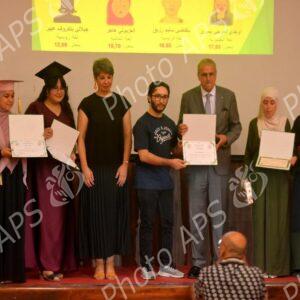 Université d’Oran 2 : cérémonie de clôture de l'année universitaire 2024-2025