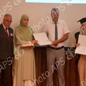 Université d’Oran 2 : cérémonie de clôture de l'année universitaire 2024-2025