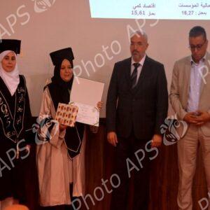 Université d’Oran 2 : cérémonie de clôture de l'année universitaire 2024-2025