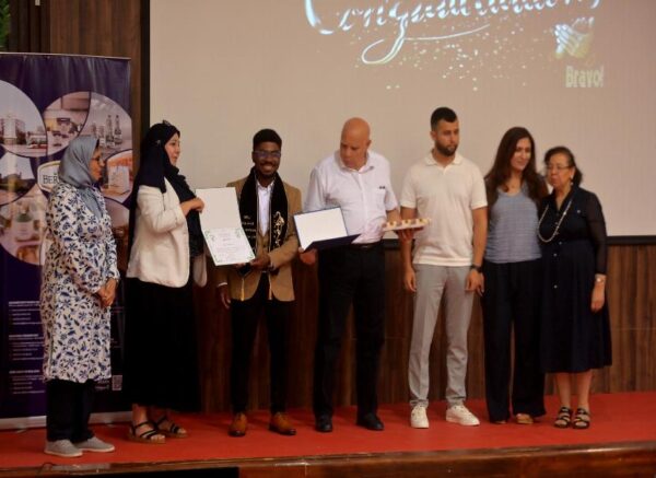 Université d’Oran 2 : cérémonie de clôture de l'année universitaire 2024-2025