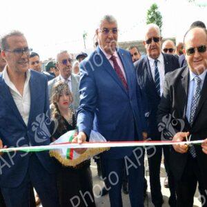 Oran : visite de travail et d'inspection du ministre de l'Industrie