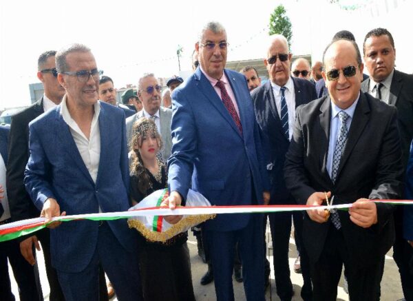 Oran : visite de travail et d'inspection du ministre de l'Industrie