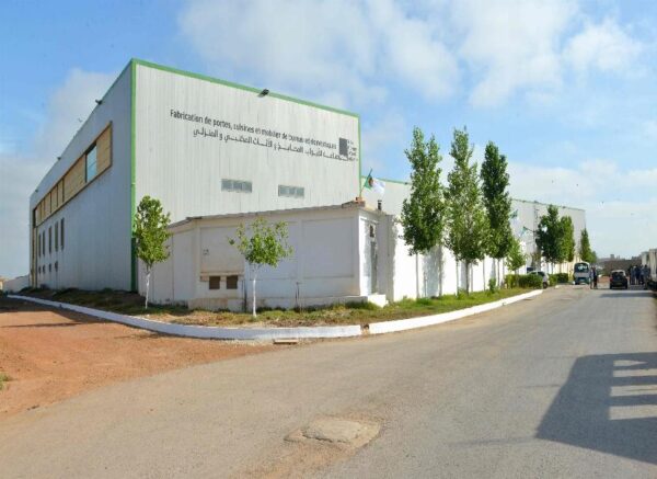 Oran : visite de travail et d'inspection du ministre de l'Industrie