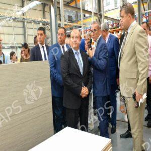 Oran : visite de travail et d'inspection du ministre de l'Industrie