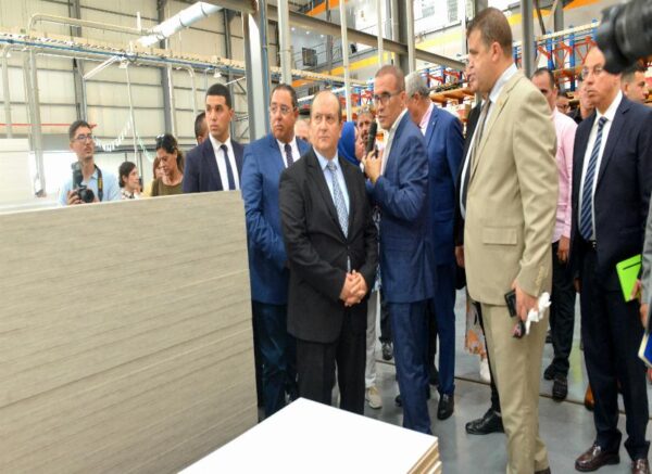 Oran : visite de travail et d'inspection du ministre de l'Industrie