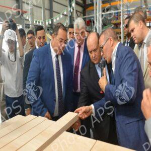 Oran : visite de travail et d'inspection du ministre de l'Industrie