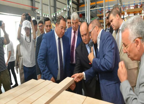 Oran : visite de travail et d'inspection du ministre de l'Industrie