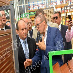 Oran : visite de travail et d'inspection du ministre de l'Industrie