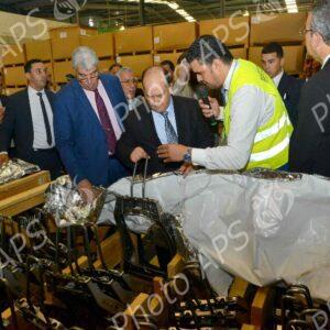 Oran : visite de travail et d'inspection du ministre de l'Industrie