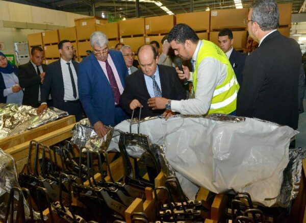 Oran : visite de travail et d'inspection du ministre de l'Industrie
