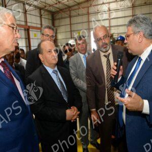 Oran : visite de travail et d'inspection du ministre de l'Industrie